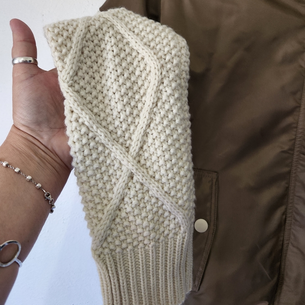 Paper Crane/ Zip Front Jacket - image 3